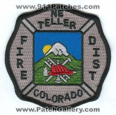 Northeast Teller Fire Dist Patch (Colorado)
[b]Scan From: Our Collection[/b]
Keywords: colorado ne district