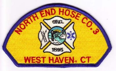 North End Hose Co 3
Thanks to Michael J Barnes for this scan.
Keywords: connecticut fire company west haven