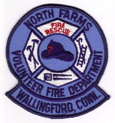 North Farms Volunteer Fire Department
Thanks to Michael J Barnes for this scan.
Keywords: connecticut rescue wallingford