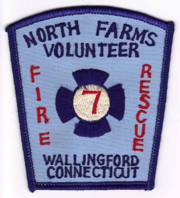 North Farms Volunteer Fire Rescue
Thanks to Michael J Barnes for this scan.
Keywords: connecticut wallingford 7