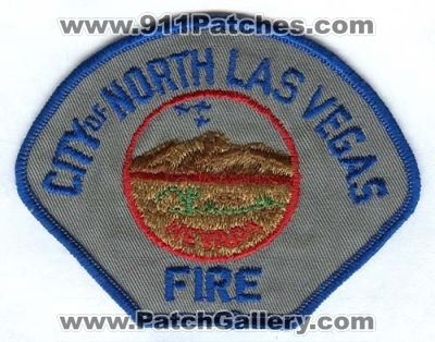 North Las Vegas Fire Department (Nevada)
Scan By: PatchGallery.com
Keywords: dept. city of