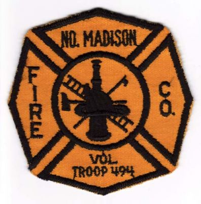 North Madison Fire Co Vol Troop 494
Thanks to Michael J Barnes for this scan.
Keywords: connecticut company volunteer