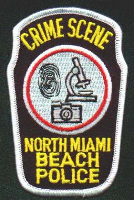 North Miami Beach Police Crime Scene
Thanks to EmblemAndPatchSales.com for this scan.
Keywords: florida