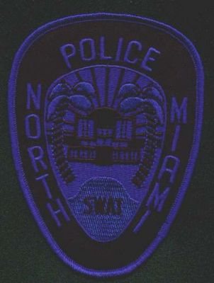 North Miami Police SWAT
Thanks to EmblemAndPatchSales.com for this scan.
Keywords: florida