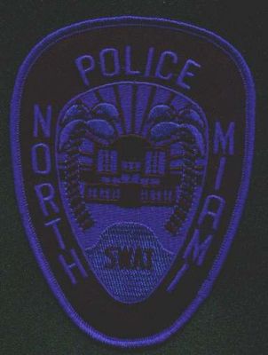 North Miami Police SWAT
Thanks to EmblemAndPatchSales.com for this scan.
Keywords: florida