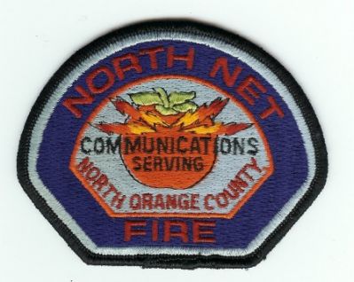 North Net Fire Communications
Thanks to PaulsFirePatches.com for this scan.
Keywords: california north orange county