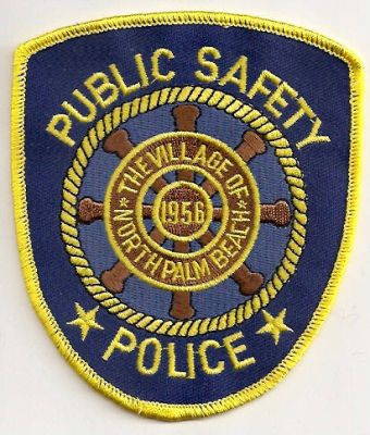 North Palm Beach Police
Thanks to EmblemAndPatchSales.com for this scan.
Keywords: florida public safety dps the village of