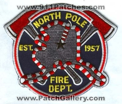 North Pole Fire Department (Alaska)
Scan By: PatchGallery.com
Keywords: dept.