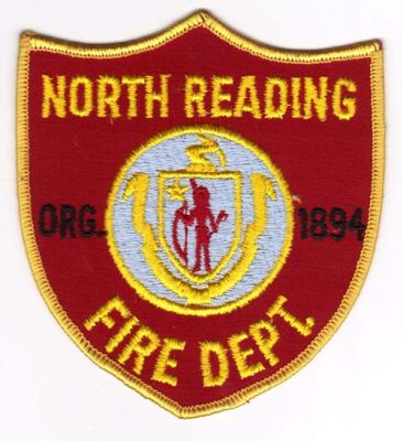 North Reading Fire Dept
Thanks to Michael J Barnes for this scan.
Keywords: massachusetts department