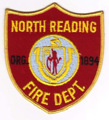 North Reading Fire Dept
Thanks to Michael J Barnes for this scan.
Keywords: massachusetts department
