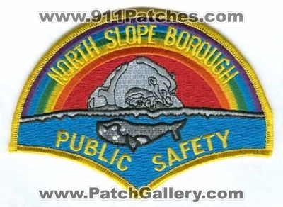 North Slope Borough Public Safety Department Patch (Alaska)
Scan By: PatchGallery.com
Keywords: dept. of dps fire police