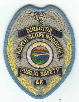 North Slope Borough Public Safety Director
Thanks to PaulsFirePatches.com for this scan.
Keywords: alaska fire