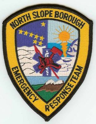 North Slope Borough Emergency Response Team
Thanks to PaulsFirePatches.com for this scan.
Keywords: alaska fire