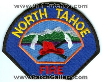 North Tahoe Fire Department (California)
Scan By: PatchGallery.com
Keywords: dept.