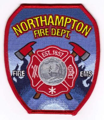 Northampton Fire Dept
Thanks to Michael J Barnes for this scan.
Keywords: massachusetts department