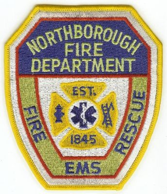 Northborough Fire Department
Thanks to PaulsFirePatches.com for this scan.
Keywords: massachusetts rescue