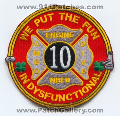 Northbrook Fire Department Station 10 Patch (Illinois)
Scan By: PatchGallery.com
Keywords: dept. nbfd engine ambo dive company co. ambulance we put the fun in dysfunctional