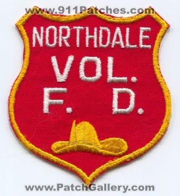 Northdale Volunteer Fire Department Patch (Colorado)
[b]Scan From: Our Collection[/b]
Keywords: vol. dept. f.d.