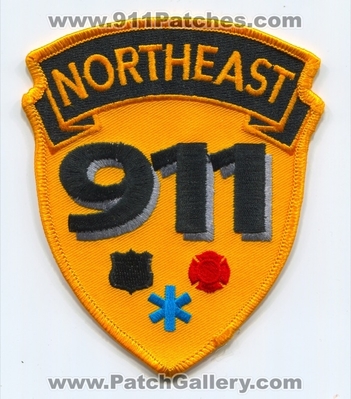Northeast 911 Dispatcher Communications Fire EMS Police Patch (Ohio)
Scan By: PatchGallery.com
Keywords: comm. sheriffs office department dept.