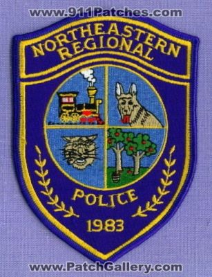 Northeastern Regional Police Department (Pennsylvania)
Thanks to apdsgt for this scan.
Keywords: dept.