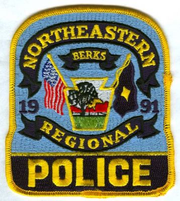 Northeastern Regional Berks Police (Pennsylvania)
Scan By: PatchGallery.com
