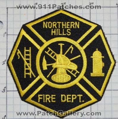 Northern Hills Fire Department (Ohio)
Thanks to swmpside for this picture.
Keywords: dept.