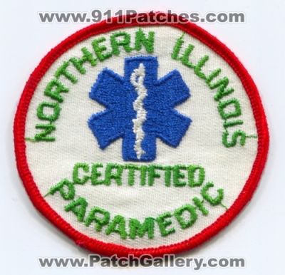 Northern Illinois Certified Paramedic (Illinois)
Scan By: PatchGallery.com
Keywords: ems