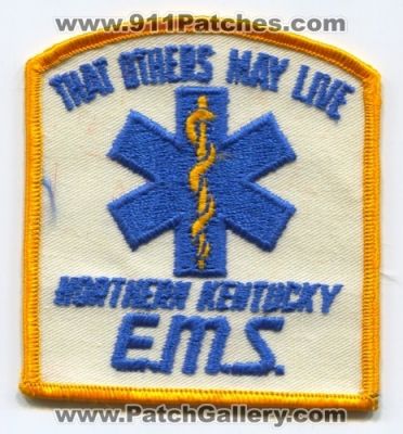 Northern Kentucky Emergency Medical Services EMS (Kentucky)
Scan By: PatchGallery.com
Keywords: that others may live