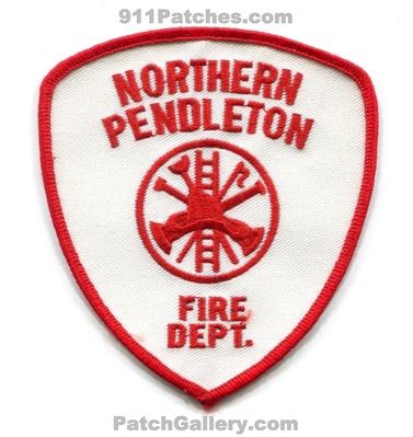 Northern Pendleton Fire Department Patch (Kentucky)
Scan By: PatchGallery.com
Keywords: dept.