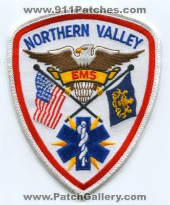 Northern Valley Emergency Medical Services (Pennsylvania)
Scan By: PatchGallery.com
Keywords: ems emt paramedic