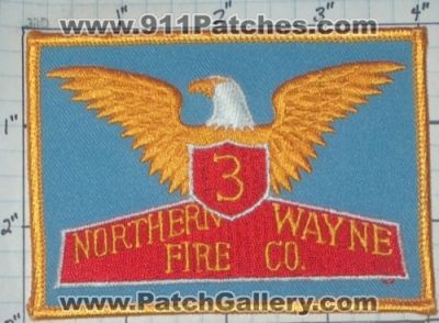 Northern Wayne Fire Company 3 (Pennsylvania)
Thanks to swmpside for this picture.
Keywords: co. #3