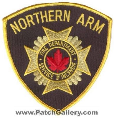 Northern Arm Fire Department (Canada NL)
Thanks to zwpatch.ca for this scan.
