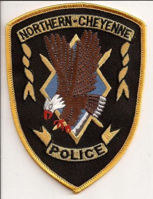 Northern Cheyenne Police
Thanks to EmblemAndPatchSales.com for this scan.
Keywords: montana