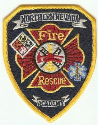 Northern Nevada Fire Rescue Academy
Thanks to PaulsFirePatches.com for this scan.
Keywords: nevada