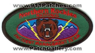 Northern Rockies National Incident Management Team NIMT Forest Fire Wildfire Wildland Patch (Oregon)
Scan By: PatchGallery.com
