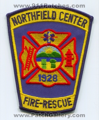 Northfield Center Fire Rescue Department Patch (Ohio)
Scan By: PatchGallery.com
Keywords: dept.