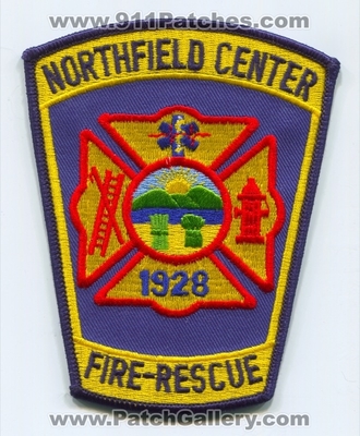 Northfield Center Fire Rescue Department Patch (Ohio)
Scan By: PatchGallery.com
Keywords: dept.