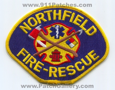 Northfield Fire Rescue Department Patch (Illinois)
Scan By: PatchGallery.com
Keywords: dept.