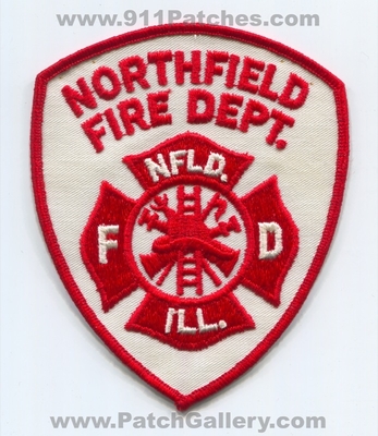 Northfield Fire Department Patch (Illinois)
Scan By: PatchGallery.com
Keywords: dept. nfld. ill. fd