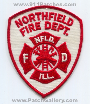 Northfield Fire Department Patch (Illinois)
Scan By: PatchGallery.com
Keywords: dept. nfld. ill. fd