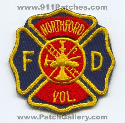Northford Volunteer Fire Department Patch (Connecticut)
Scan By: PatchGallery.com
Keywords: vol. dept. vfd v.f.d.