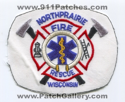 North Prairie Fire Rescue Department Patch (Wisconsin)
Scan By: PatchGallery.com
Keywords: northprairie dept.