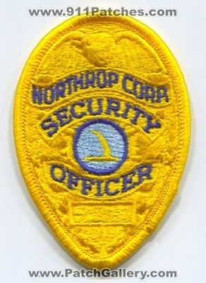 Northrop Grumman Corporation Security Officer (California)
Scan By: PatchGallery.com
Keywords: aircraft