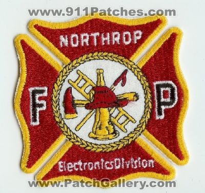 Northrop Electronics Division Fire Protection (California)
Thanks to Mark C Barilovich for this scan.
Keywords: fp