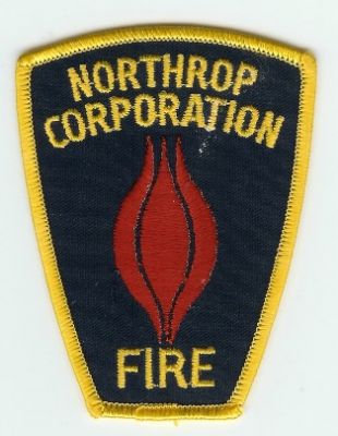 Northrop Corporation Fire
Thanks to PaulsFirePatches.com for this scan.
Keywords: california