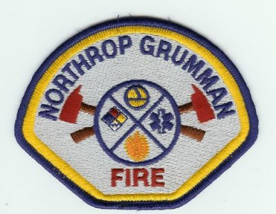 Northrop Grumman Fire
Thanks to PaulsFirePatches.com for this scan.
Keywords: california