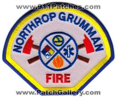 Northrop Grumman Fire Department (California)
Scan By: PatchGallery.com
Keywords: dept. aerospace corporation aircraft