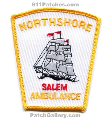 Northshore Ambulance Salem Patch (Massachusetts)
Scan By: PatchGallery.com
Keywords: ems emt paramedic