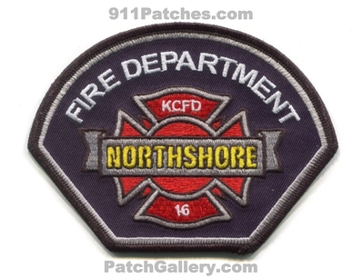 Northshore Fire Department King County District 16 Patch (Washington)
Scan By: PatchGallery.com
Keywords: dept. co. dist. number no. #16 kcfd