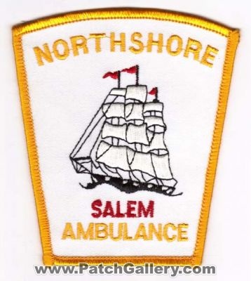 Northshore Ambulance
Thanks to Michael J Barnes for this scan.
Keywords: massachusetts ems salem